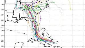 Hurricane Irma Spaghetti Models New Forecast Tracks Heavy Com