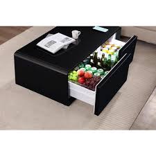 Coffee Table With Built In Fridge