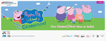 Peppa Pig Live Chennai English Theatre Plays Play In