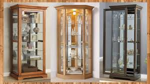 home gl corner display cabinet