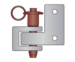 positive locking pins mechanisms