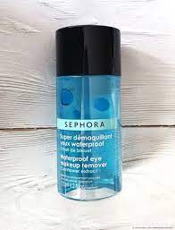 sephora waterproof eye makeup remover