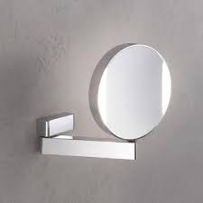 led lighted magnifying makeup mirror