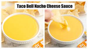 taco bell cheese sauce you