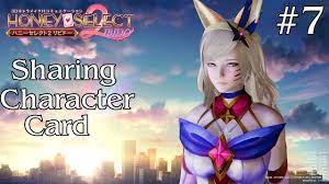 Honey Select 2 Libido : Sharing Character Card Ahri Star Guardian | @Vi  Novel #7 - YouTube