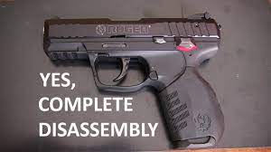 ruger sr 22 complete disembly you