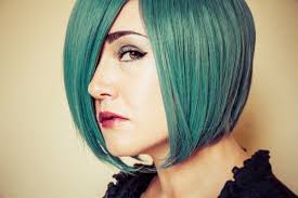 After processing, rinse hair thoroughly until the water runs clear. How To Dye Blue Hair Bellatory Fashion And Beauty