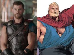 Walter simonson returns to comics in a big. Thor Ragnarok Cast Versus The Comic Book Characters