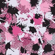 Grunge Pink Camouflage Modern Fashion
