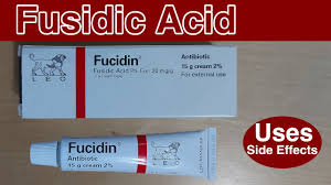 fusidic acid you