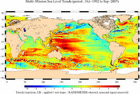 May 2008 Altimeters Charts Sea Level Aviso