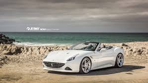 Black & white car rental is your premier choice for luxury and exotic car rentals in los angeles and san francisco. Ferrari California With Lowered Suspension And Custom Adv1 Staggered Rims Carid Com Gallery