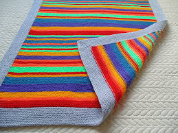 What could be more fun! Easy Baby Blanket Knitting Patterns Knitfarious