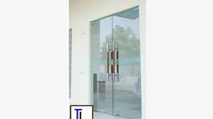 Frameless Glass Door Ikorodu