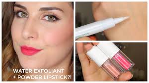 melting powder lipstick review