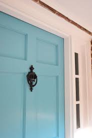 Front Door A Bold Color