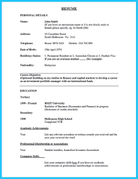 Refer to the credit officer cv example to get ideas on both format and content for your own professional document. Cool One Of Recommended Banking Resume Examples To Learn Check More At Http Snefci Org One Of Recomm Job Resume Examples How To Make Resume Job Cover Letter