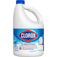 clorox no splash formula liquid bleach