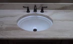 replacing undermount bathroom sink