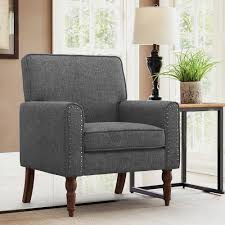 grey accent chairs