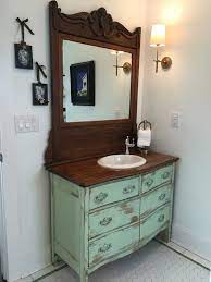 Bathroom Vanity Antique Rustic From