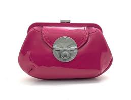 mimco hybrid clutch bag in hot pink