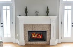 decorative fireplace electric