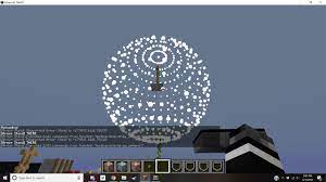 However, mysticat has found a rather complicated workaround, which utilizes command blocks, a series of console commands, and armor stands. Spheres Only 6 Commands R Minecraft