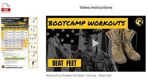 basic training workout plans military