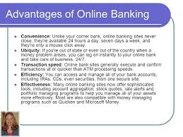 View account balances, including loans. E Commerce Online Banking Ppt Download