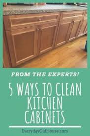 The best way to keep your kitchen cabinets lasting over the long haul is to keep up with cleaning them on a regular basis. 5 Ways To Clean Wooden Kitchen Cabinets Straight From The Experts Everyday Old House
