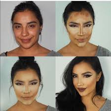 nose look smaller with makeup