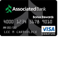 The associated bank visa® business real rewards credit card comes with a bonus of 2,500 the associated bank visa® business rewards plus credit card offers a more generous rewards rate for she has also held various editorial roles at aol.com, huffington post, and glamour magazine. Associated Bank Visa Bonus Rewards Credit Card Login Make A Payment