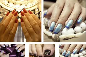 fingerwork for glamorous gel nail