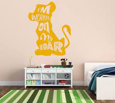 Lion King Wall Decals For Nursery Top