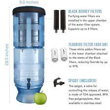 diy berkey and water filtration