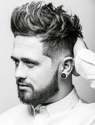 how to pick men s hairstyle for round face