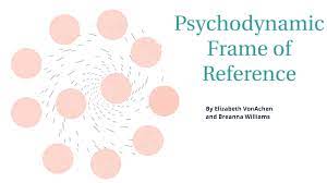 psychodynamic frame of reference by