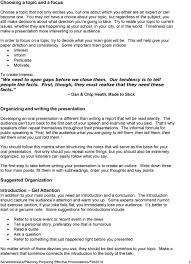 steps for planning and preparing an effective presentation pdf try to relate your topic to current issues whether they are happening at your school