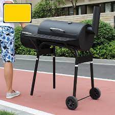 aedilys 27 inch charcoal barrel grill