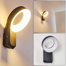 Lusaka Outdoor Wall Light Led White