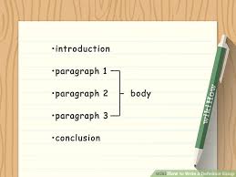 What Is a Definition Essay  Definition essay explained     The     SlideShare Body Paragraph Breakdown of Components
