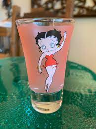 Betty Boop Collectors Shooter/shot Glass/ - Etsy