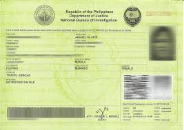 how to obtain an nbi clearance in 30