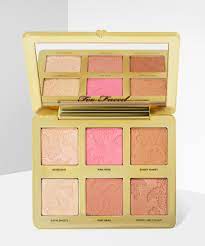 too faced natural face palette at