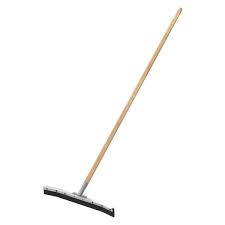 24 curved floor squeegee with