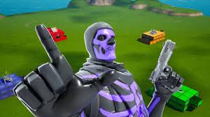 purple skull trooper go goated 4v4v4v4