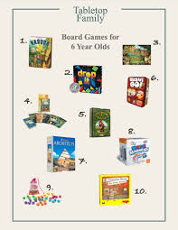 great games for 6 year olds the
