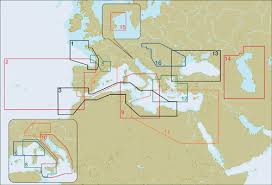 C Map Karten Seekarten Elektronische Seekarte Digitale
