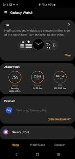 Before going to download the app i just want you guys that if you like it then please do share this post/article with your friends and colleagues. Samsung Pushes One Ui To Its Galaxy Wearable App